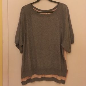 Moth Two Tone Light Knit Tee